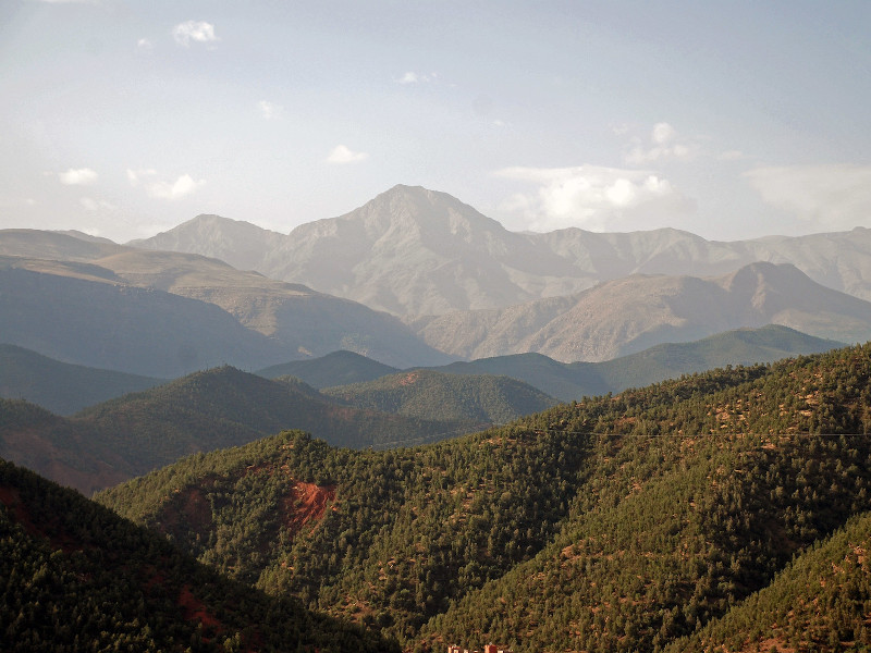 1-day Marrakesh – Ourika Valley Tour