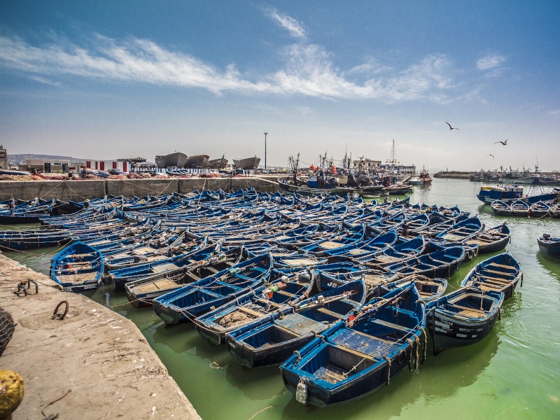 1-day Tour - Marrakech to Essaouira