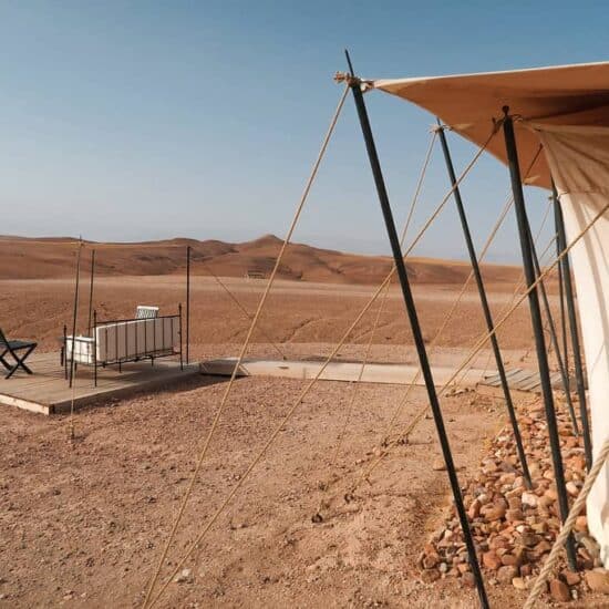 day trip to Agafay desert