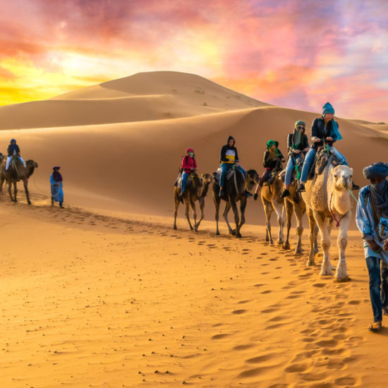 5 days tour from Marrakech to Fes