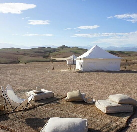 day trip to Agafay desert