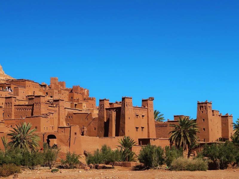 Marrakech – Ait Benhaddou – Ouarzazate 1 Day