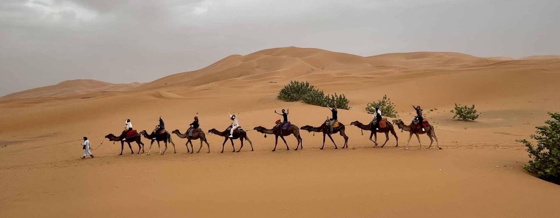 New years eve in Morocco
