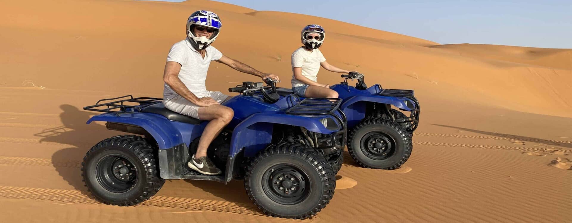 Quad biking in Merzouga